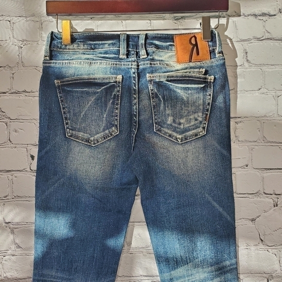 ROCK Revival Mid Rise Skinny Denim Jeans sz. 24 - Picture 8 of 11